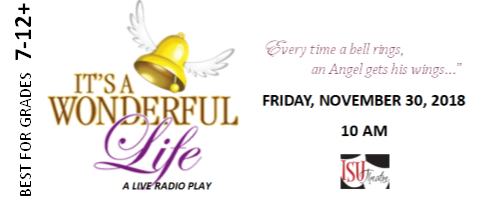 It's a Wonderful Life: A Live Radio Play