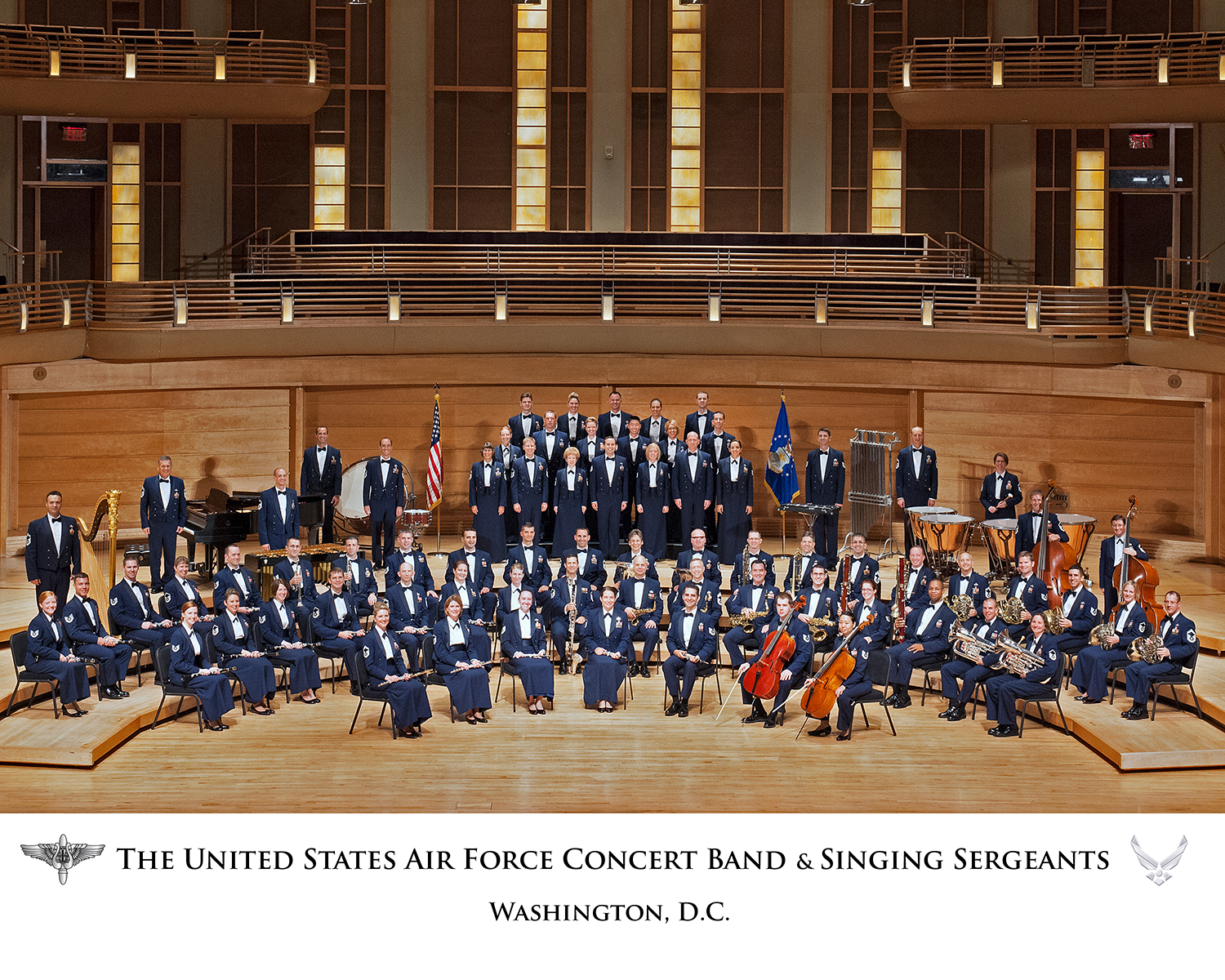 U.S. Air Force Band, Singing Sergeants to perform concert in Battle Ground