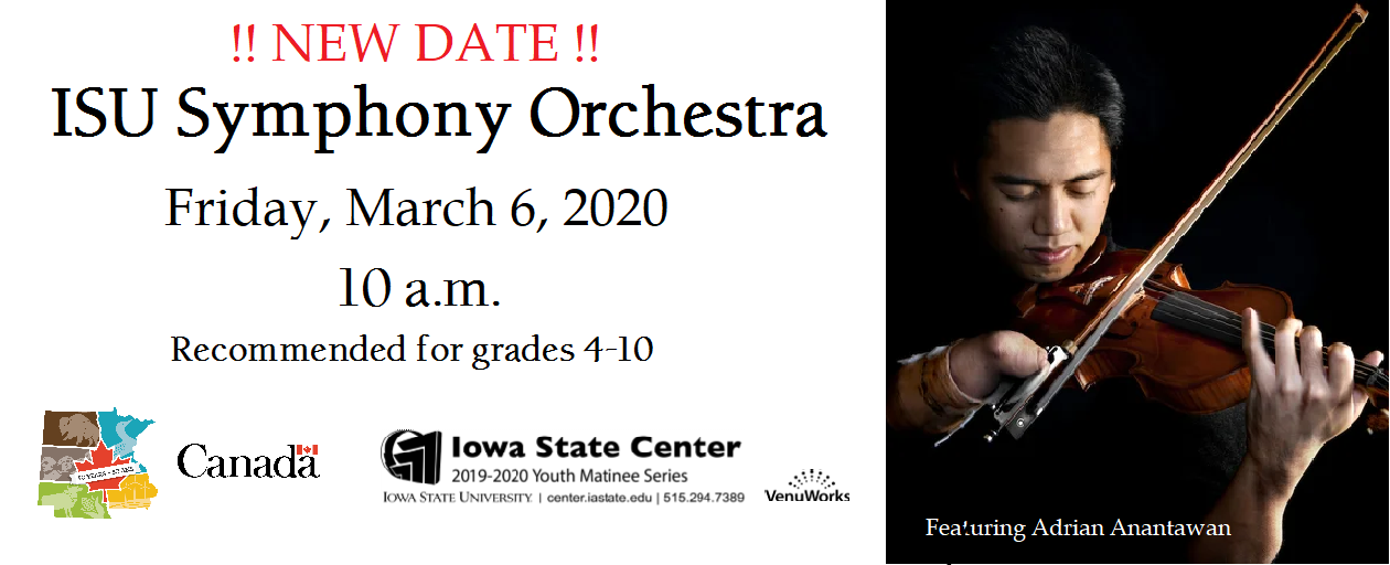 ISU Symphony Orchestra - SYMPHONY of DIVERSITY