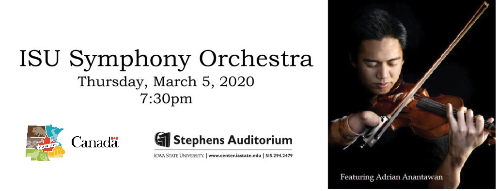 ISU Symphony Orchestra - Symphony of Diversity