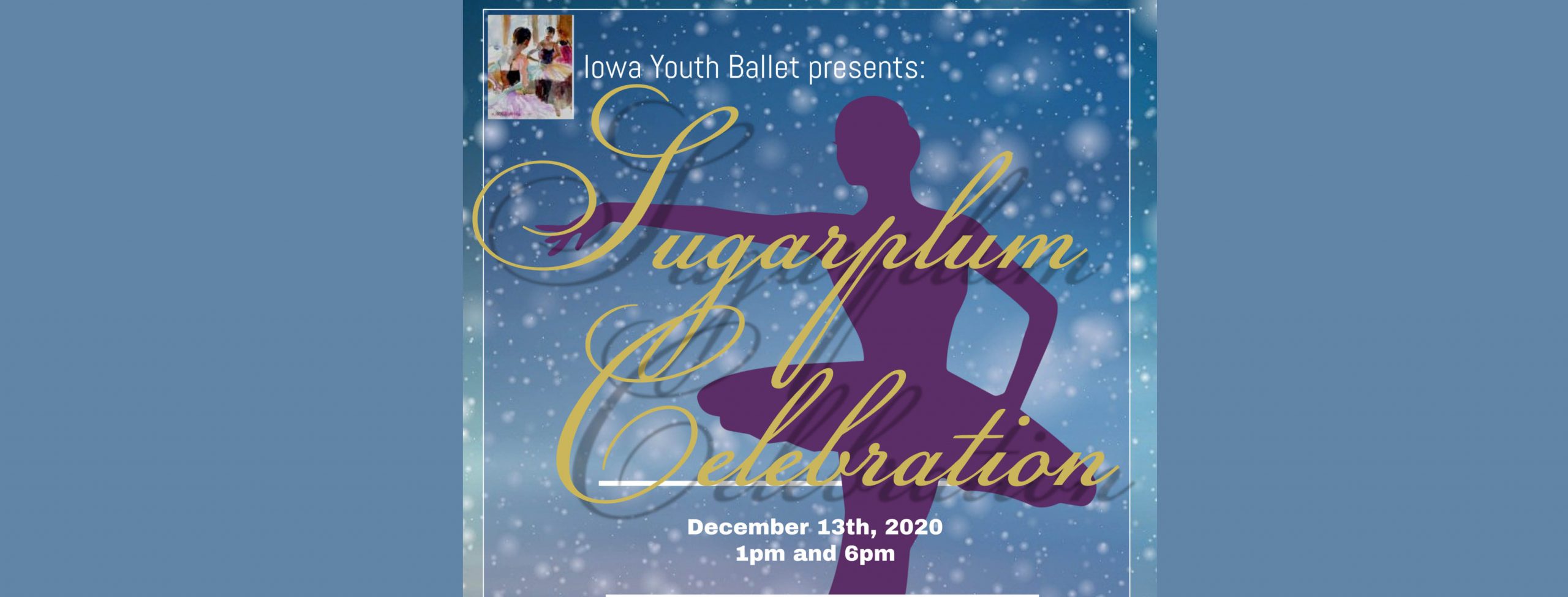 Iowa Youth Ballet Sugarplum Celebration