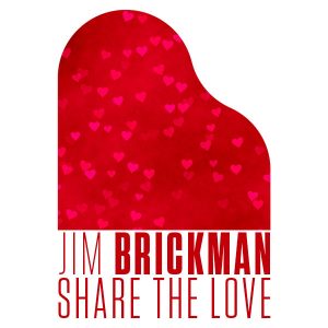 Jim Brickman Share the Love Logo