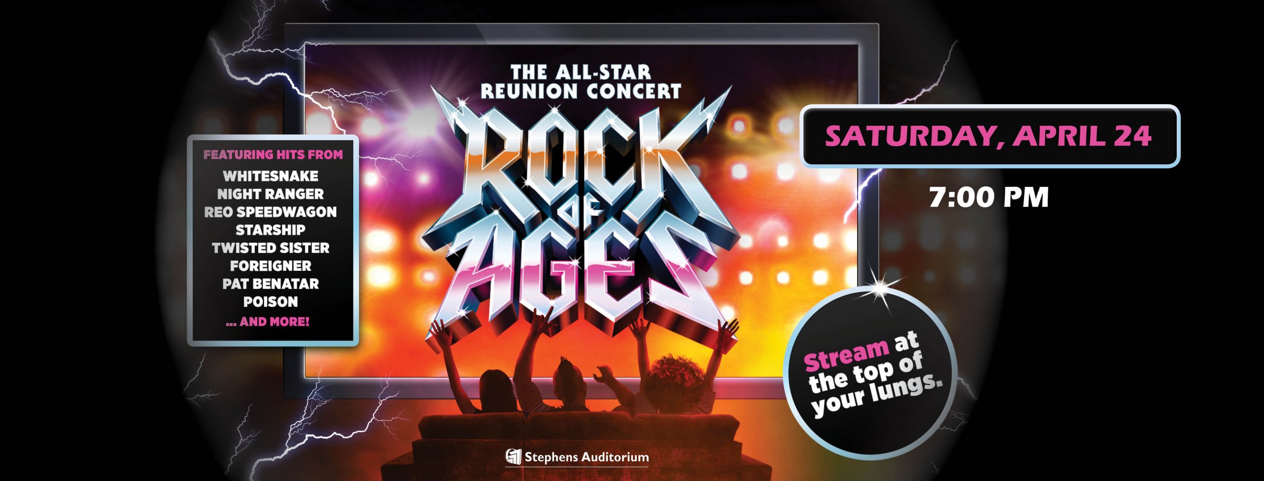 Rock of Ages: The All-Star Reunion Concert