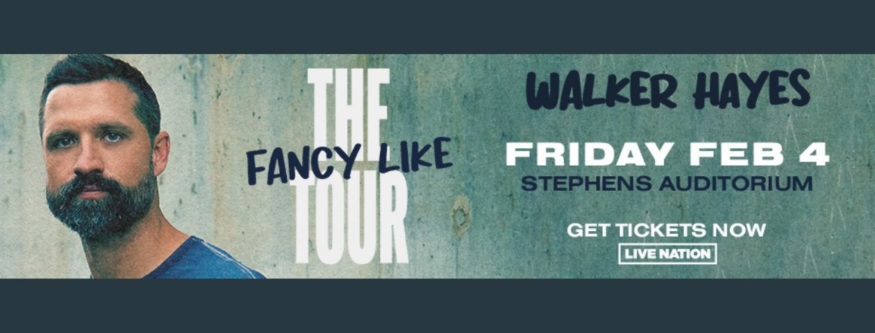 Walker Hayes 'The Fancy Like' Tour