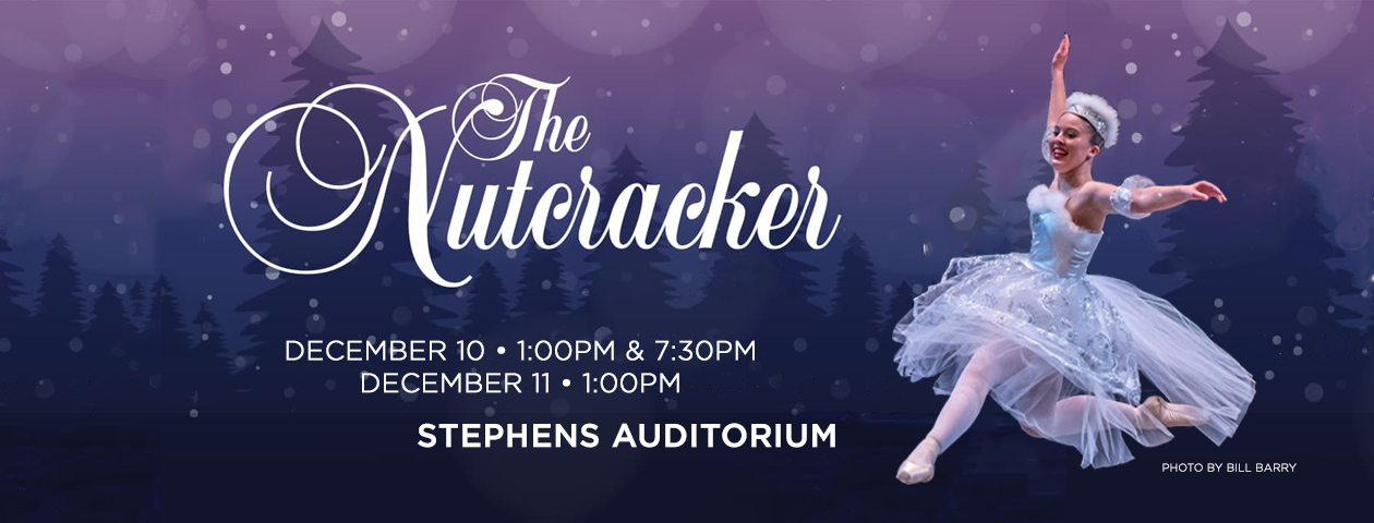 Nutcracker - Saturday, December 10 at 1 PM