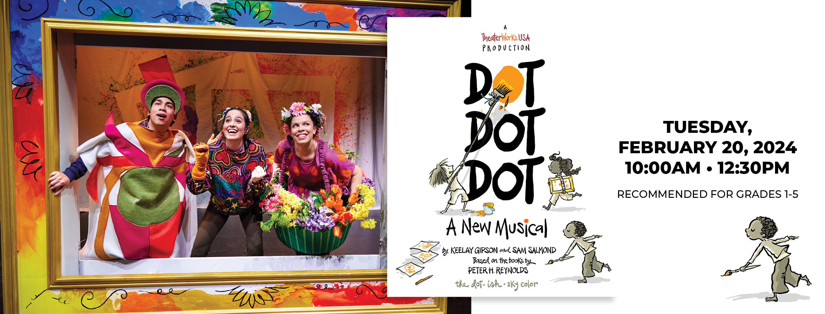 Dot Dot Dot: A New Musical - 10 am
