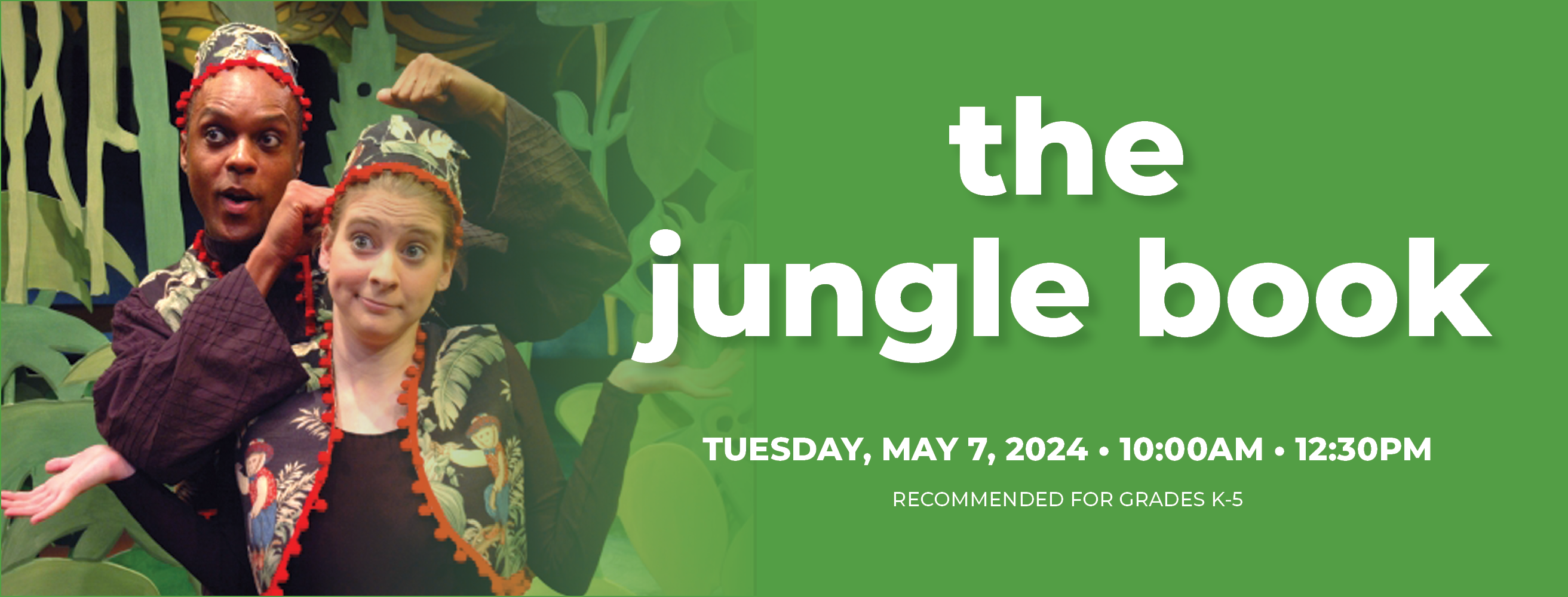 The Jungle Book - 12:30 pm