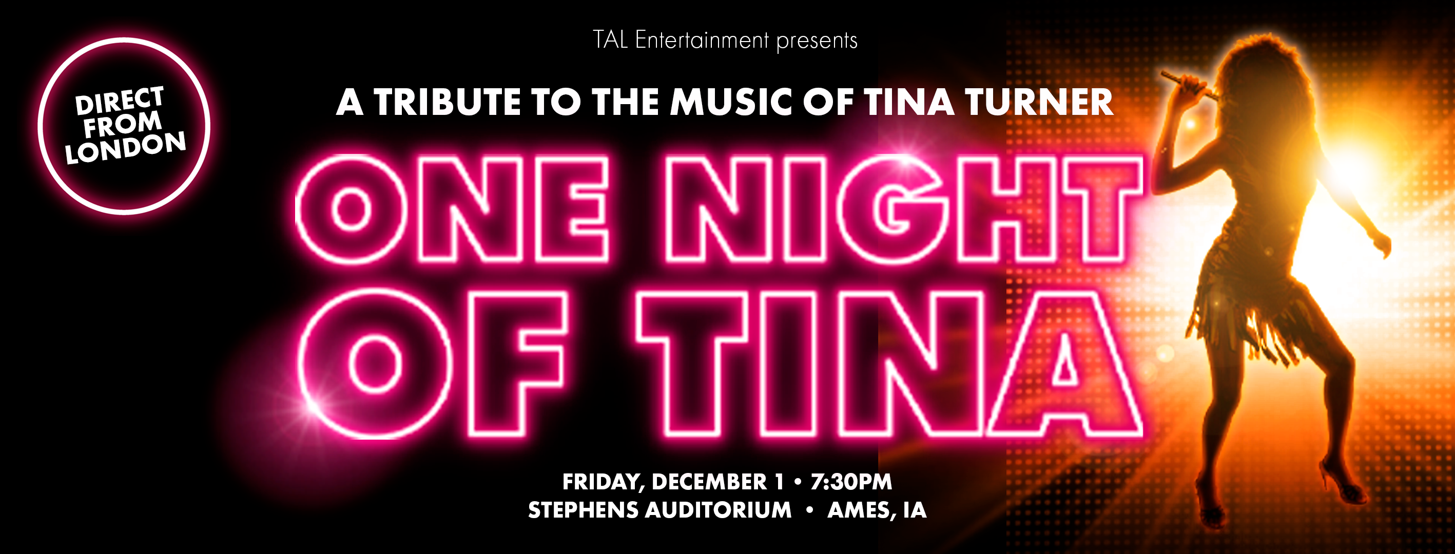 One Night Of Tina: A Tina Turner Tribute Show