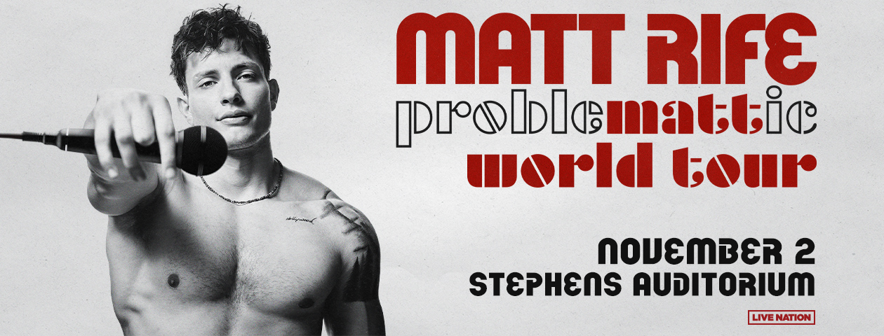 Matt Rife: ProbleMATTic World Tour - 10 pm