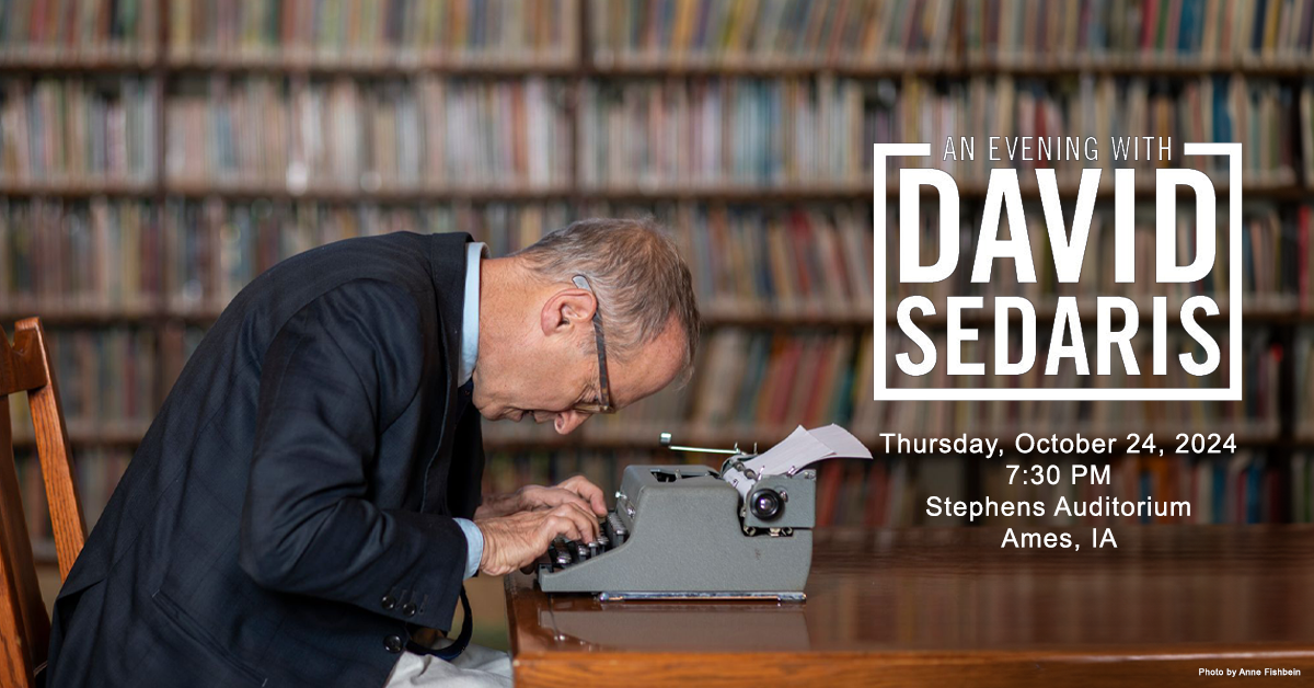 An Evening With David Sedaris