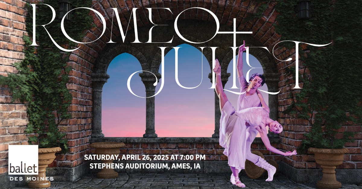 Ballet Des Moines' Romeo and Juliet